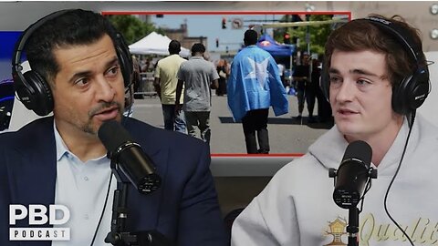 “89% Are Somali” - Nick Shirley DEBUNKS Islamophobia Accusations Over Minneapolis Daycare Fraud