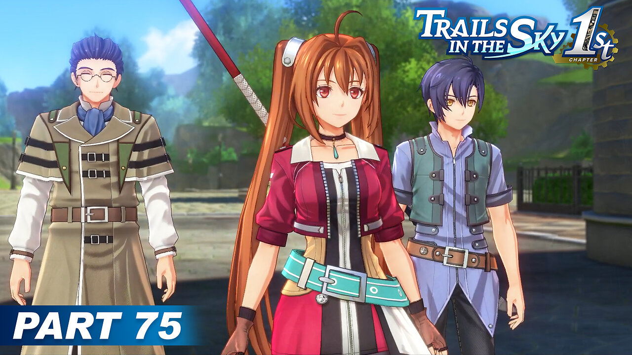 Trails in the Sky 1st Chapter Part 75 - On the Way to Grancel