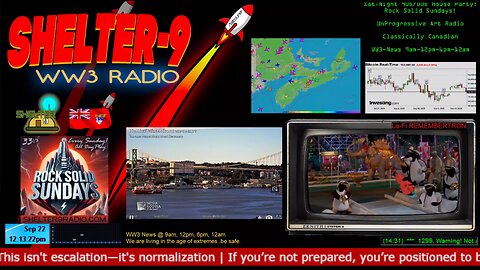 87.9FM-The Prep! | LIVE 24/7 Music/WW3-News/Prepping/Wx
