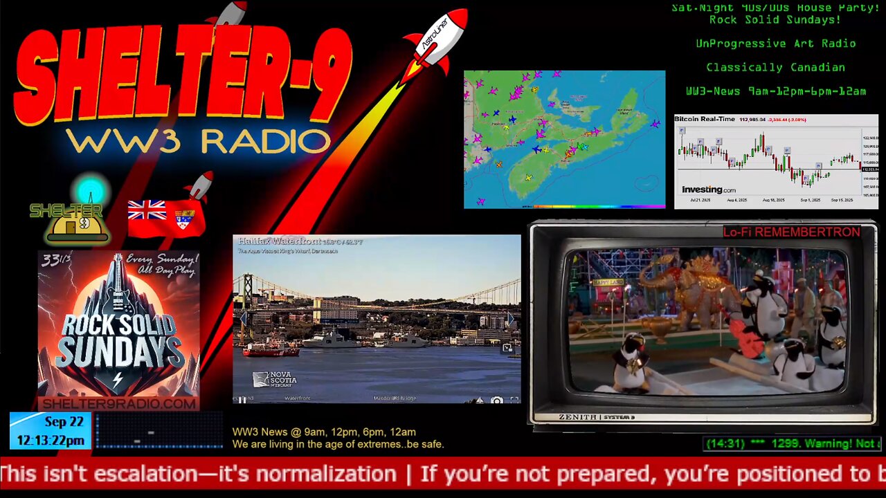 87.9FM-The Prep! | LIVE 24/7 Music/WW3-News/Prepping/Wx