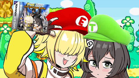 Nikke but it's Mario & Luigi: Superstar Saga