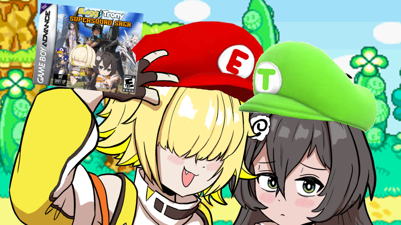 Nikke but it's Mario & Luigi: Superstar Saga