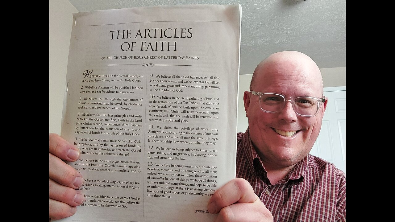 “Doctrine and Revelation!” GET TO THE POINT™ Come Follow Me: Articles of Faith, OD 1, OD 2