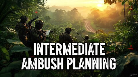 Intermediate Ambush Planning | Intermediate Guerrilla Warfare