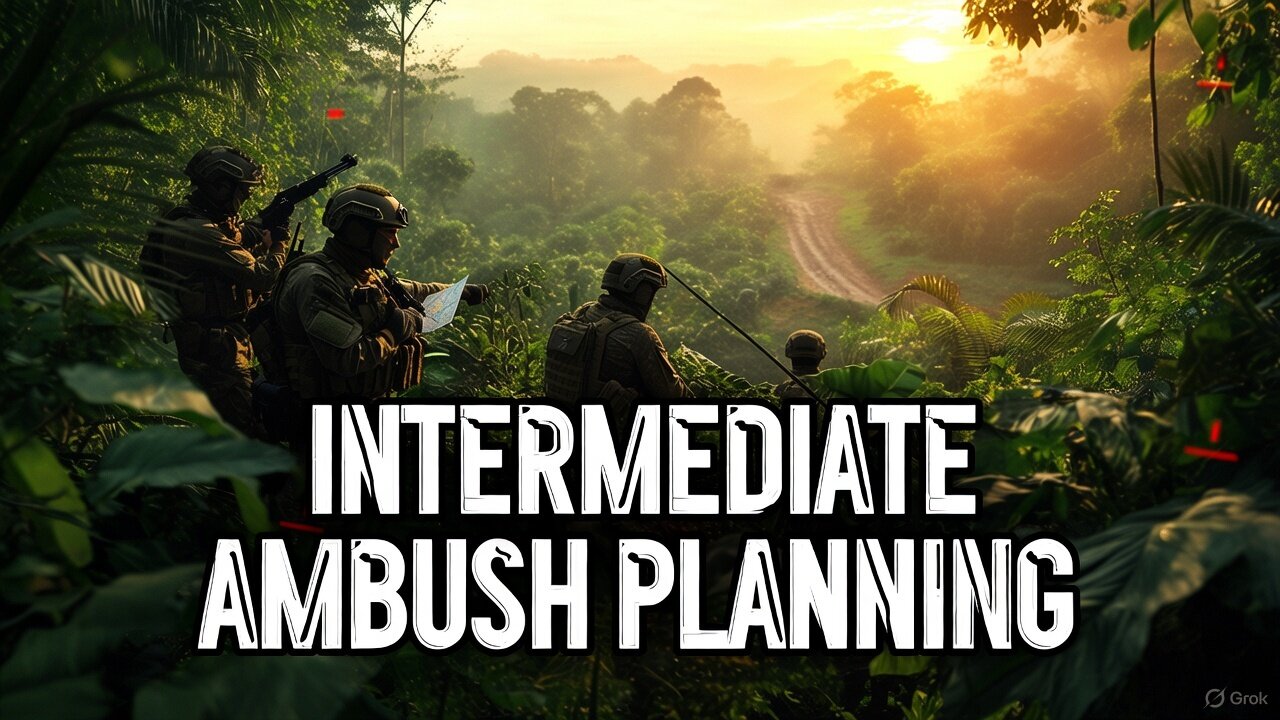 Intermediate Ambush Planning | Intermediate Guerrilla Warfare
