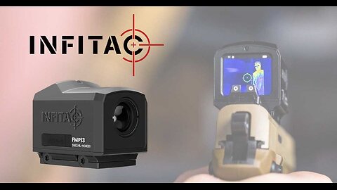 Infitac FMP13 Mini Thermal Red Dot