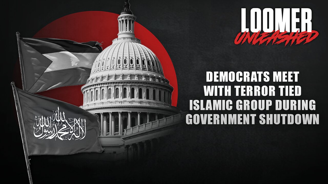 EP151: Democrats Meet With Terror Tied Islamic Group During Government Shutdown