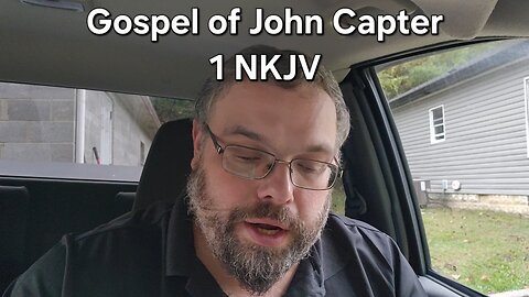 Gospel of Joh Chapter 1 NKJV
