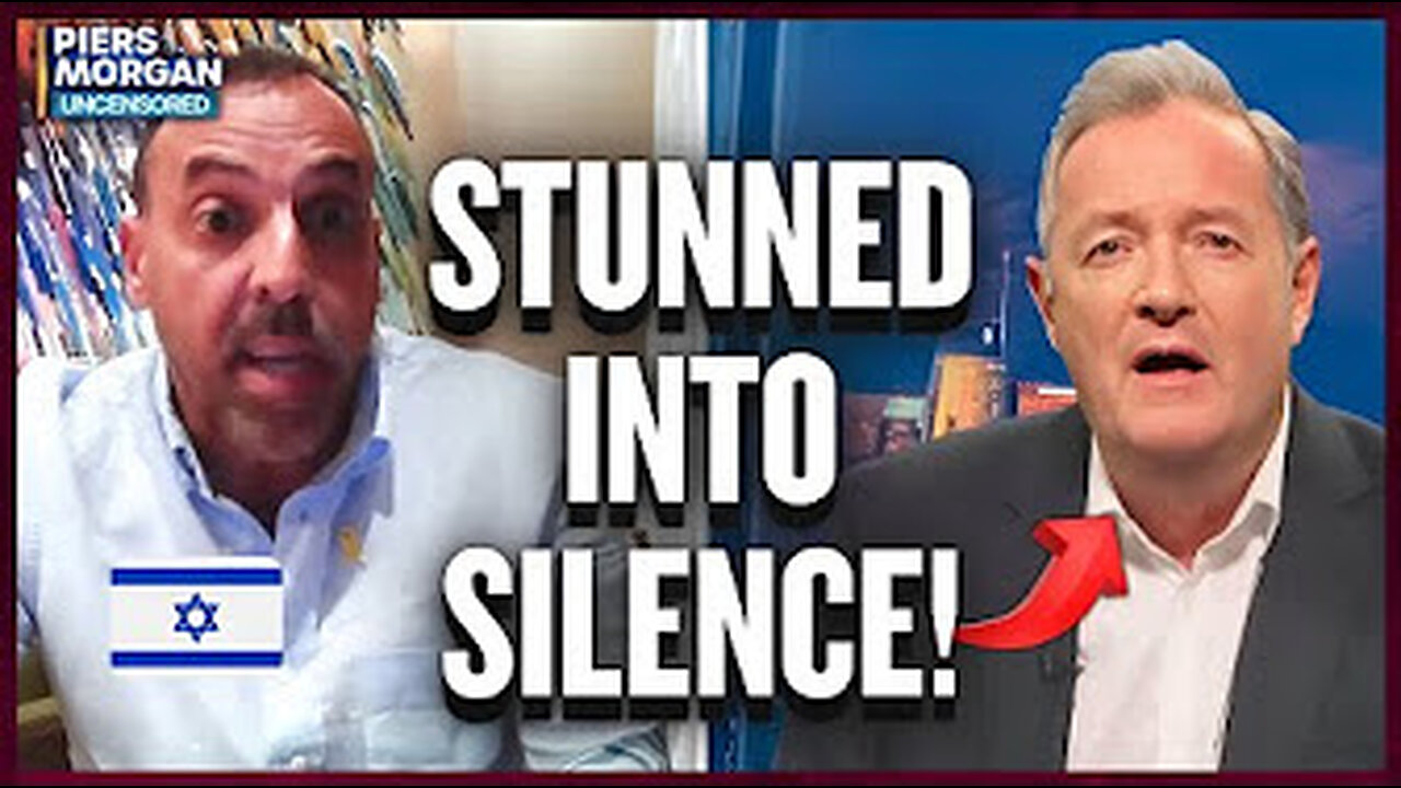 Piers Morgan stunned.