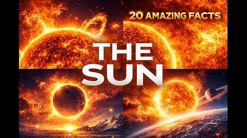 THE SUN | 20 AMAZING FACTS