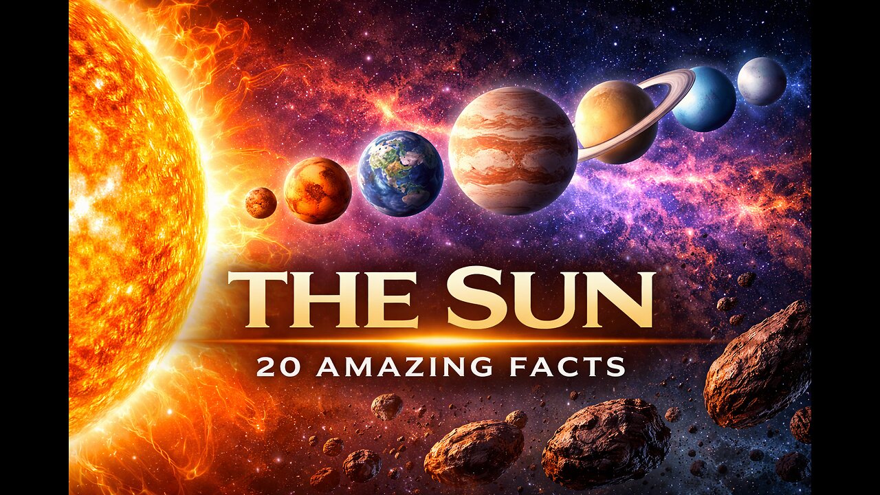 THE SUN | 20 AMAZING FACTS