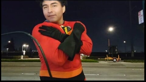 🎃 CHEETO PART 2 KICK IRL SUPER HERO HALLOWEEN IN ANAHEIM 10-31-25