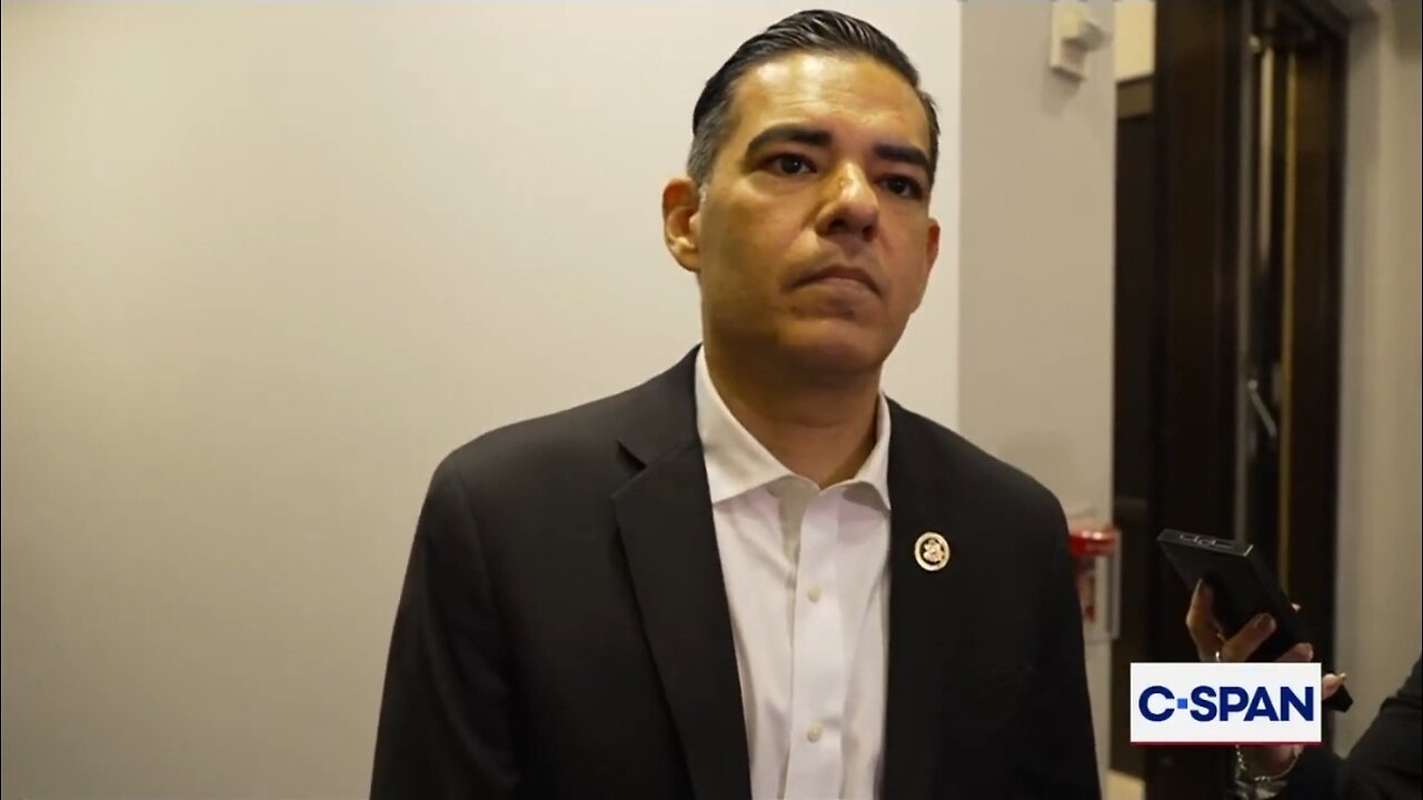 Rep Robert Garcia Claims White House Is Involved In A Massive Epstein Cover-up