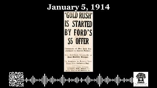 #OnThisDay January 5, 1914: Five-Dollar Day
