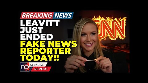 BREAKING: Press Secretary Goes Nuclear On Fake News! What She Revealed Will Change Everything