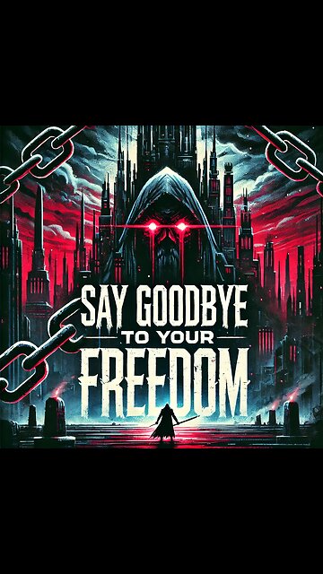 Say goodbye to your FREEDOM