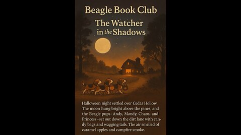 Beagle Book Club Halloween