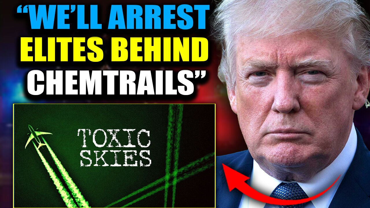 Trump Orders FBI to Investigate Bill Gates for 'Blitzing America With Toxic Chemtrails'