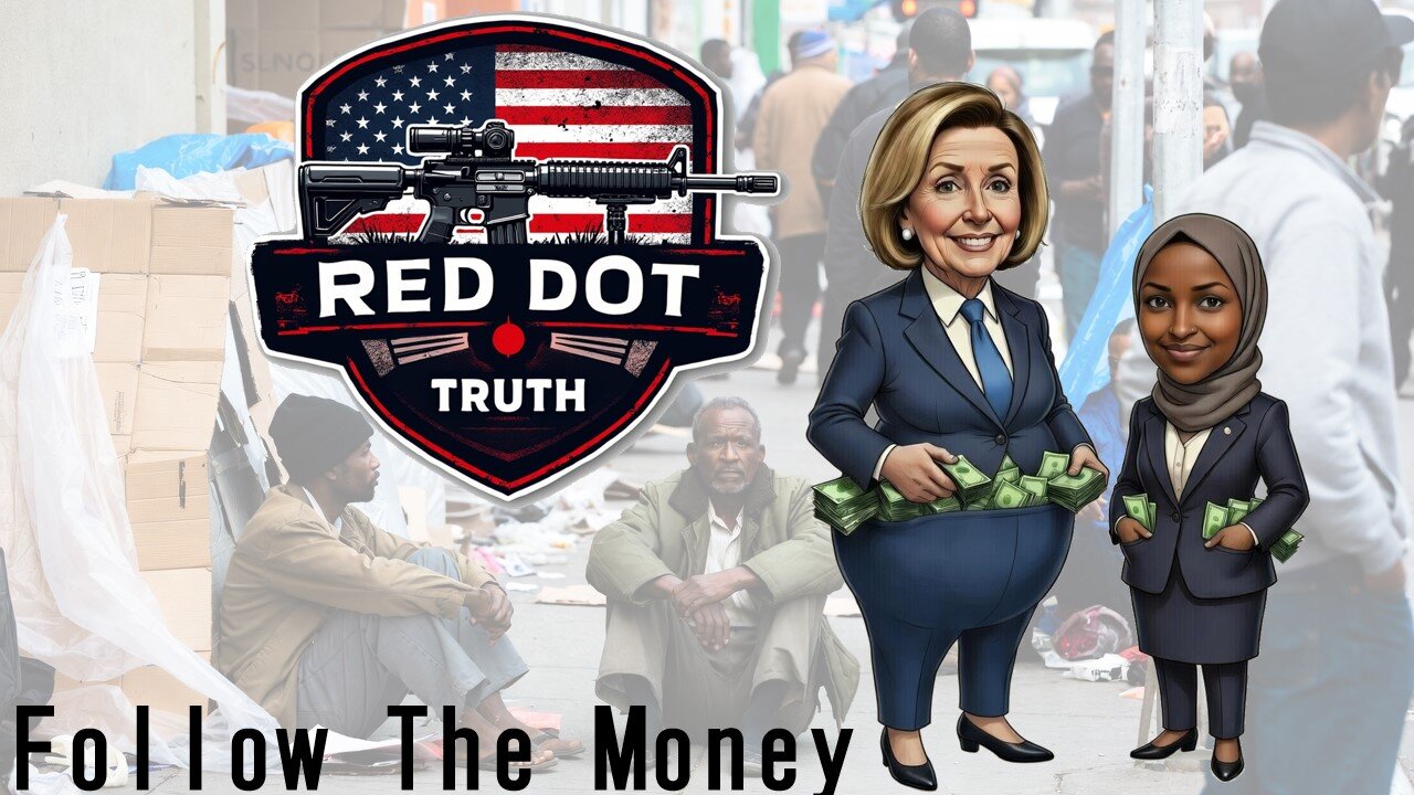 Red Dot Truth: Follow The Money