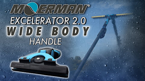 Moerman's NEW Excelerator 2.0 Wide Body Handle