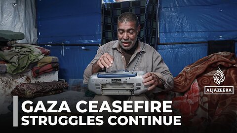 Palestinian ceasefire hopes: Daily struggles remain despite first phase of deal