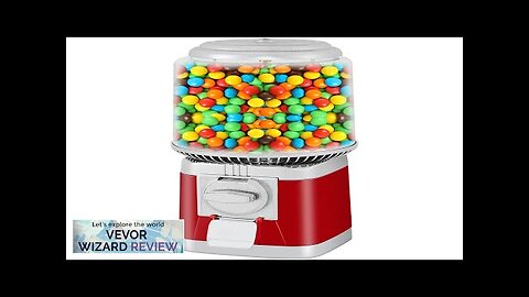 VEVOR Gumball Machine 1-inch Candy Vending Machine Commercial Gumball Vending Machine Review