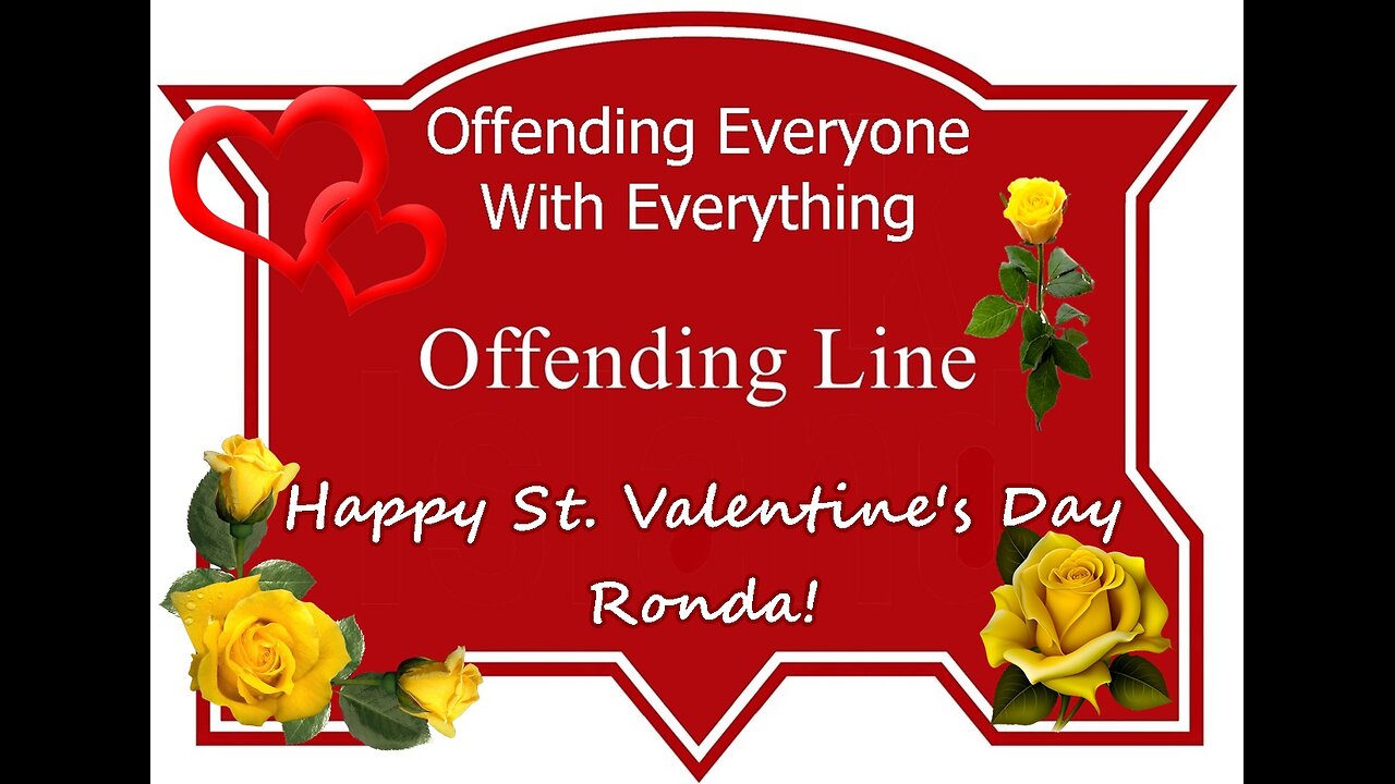 St Valentine's Day Video Card for Ronda