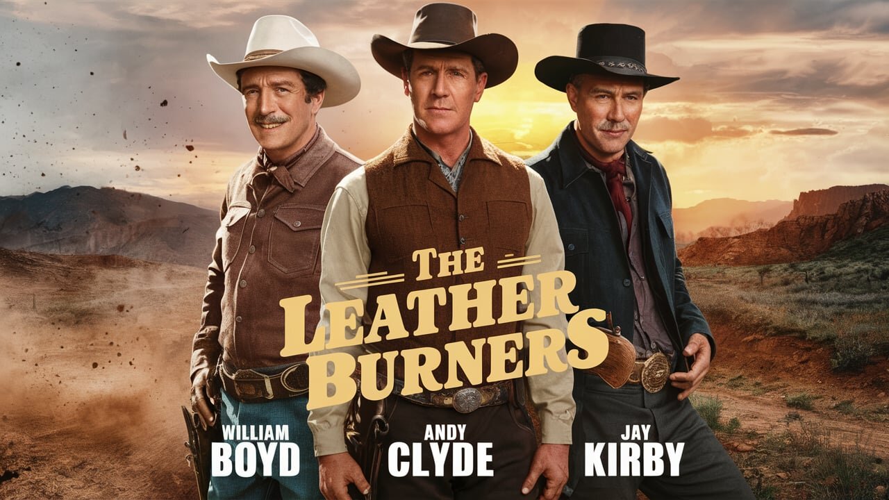 LEATHER BURNERS (1943) William Boyd,Andy Clyde & Jay Kirby | Western | B&W | Free Movie