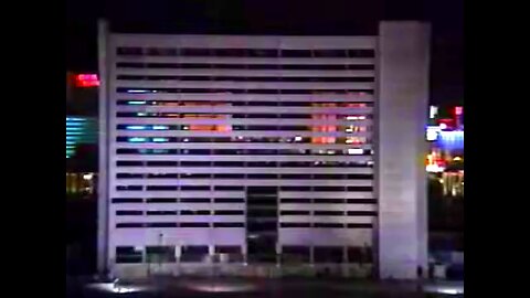 Dunes Casino South Tower Las Vegas Implosion