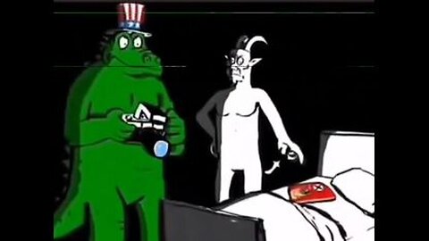 NOT ALL CARTOONS ARE FOR CHILDREN❗