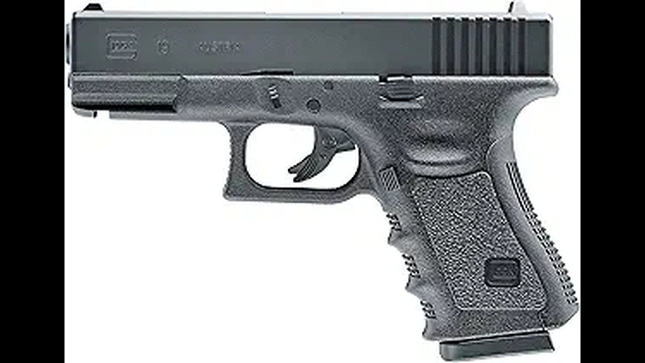 Umarex Glock 19 Gen3 .177 Caliber BB Gun Air Pistol