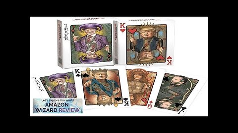 Trump Family Poker Playing Cards Premium Collectible Deck Featuring Trump Melania Review