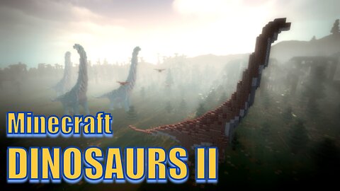 Dinosaurs II | Minecraft Cinematic Showcase