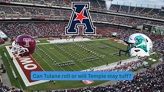 Tulane heads to Temple for an ACC clash to see if they deserve to return to the championship