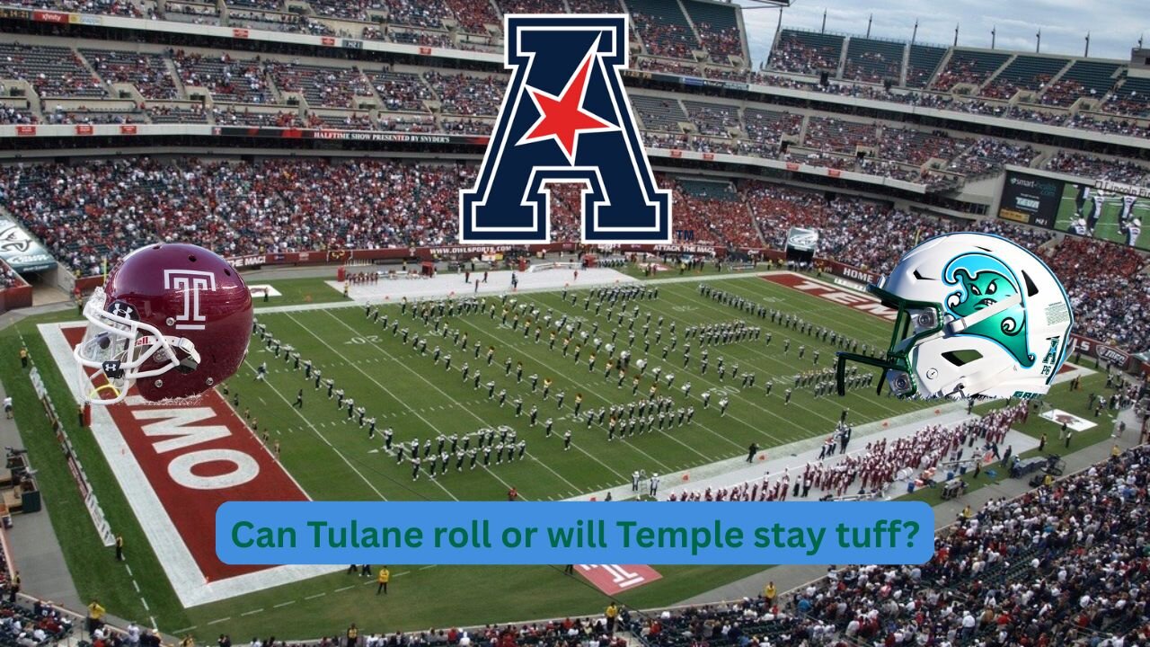 Tulane heads to Temple for an ACC clash to see if they deserve to return to the championship
