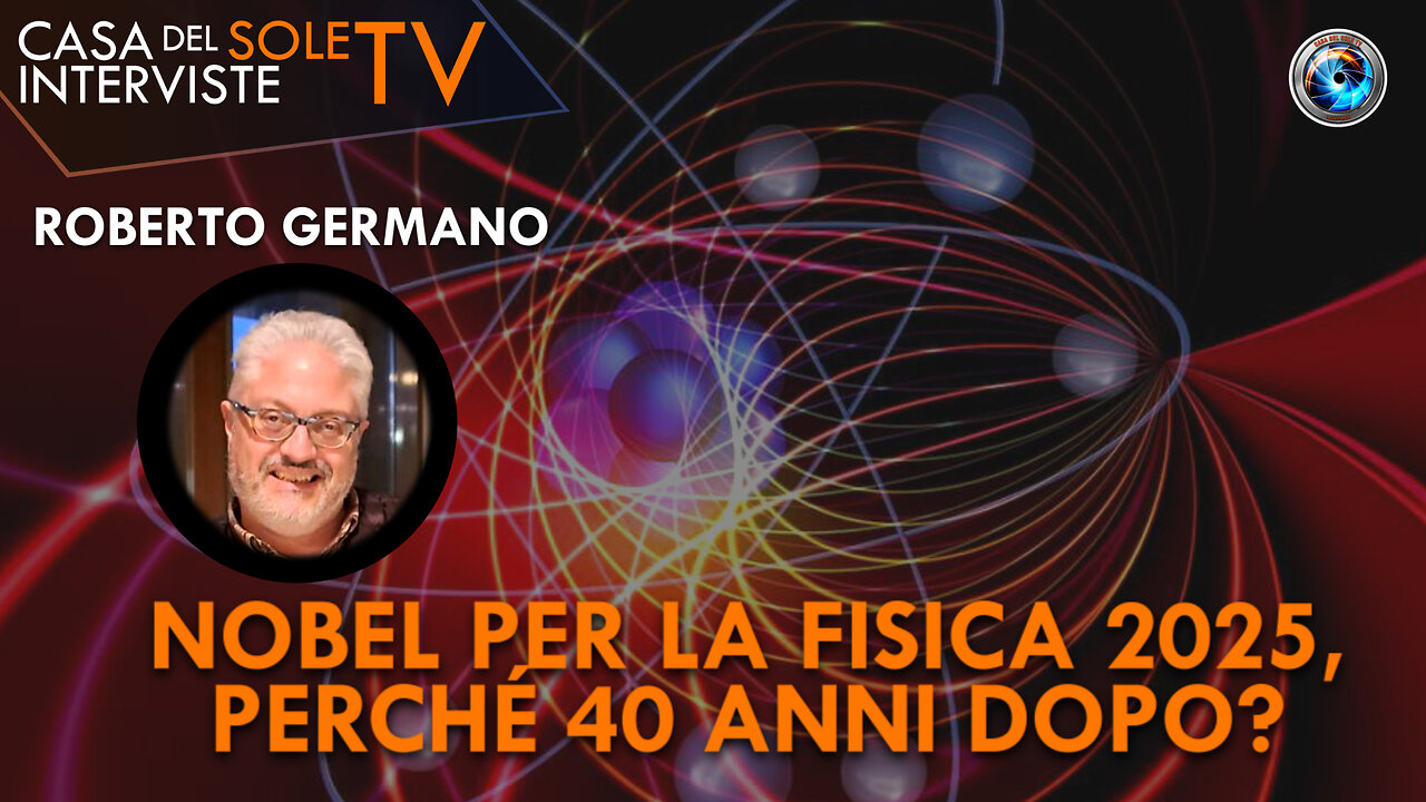Roberto Germano: Nobel per la fisica 2025, perché 40 anni dopo?