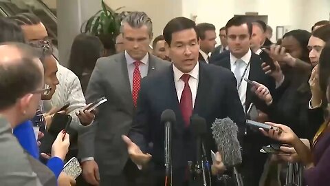 🇺🇸❌🇻🇪🇨🇴💊 — US Secretary of State, Marco Rubio after briefing