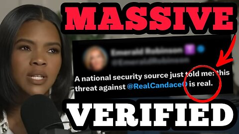 Candace Owens Just Got MASSIVE Confirmation About the Plot Against Her!!