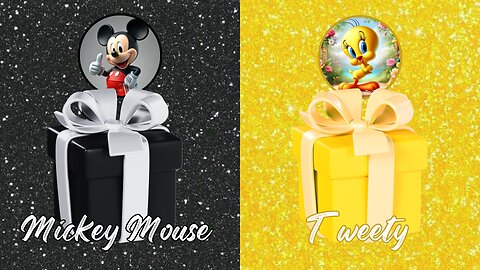 Mickey Mouse 🐭 vs Tweety 🐥 – Who Wins the Cuteness Battle? 💖🔥