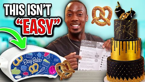 Can You Really Bake Pretzels in an Easy Bake Oven