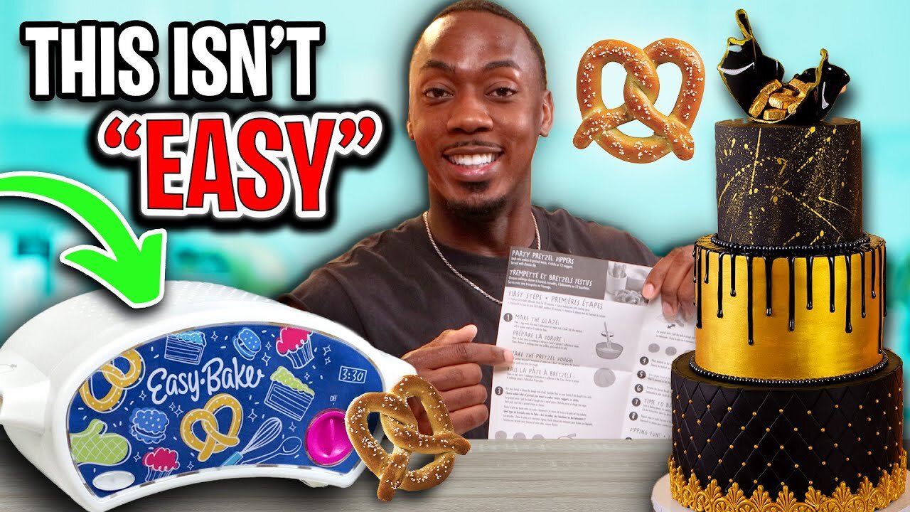 Can You Really Bake Pretzels in an Easy Bake Oven