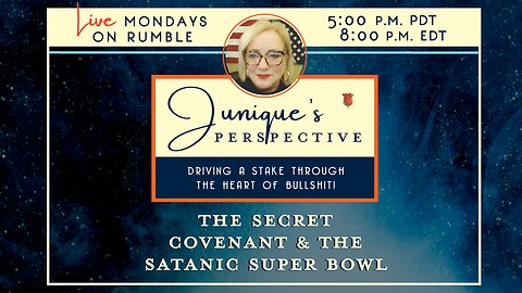 The Secret Covenant and the Satanic Super Bowl, 2-06-24