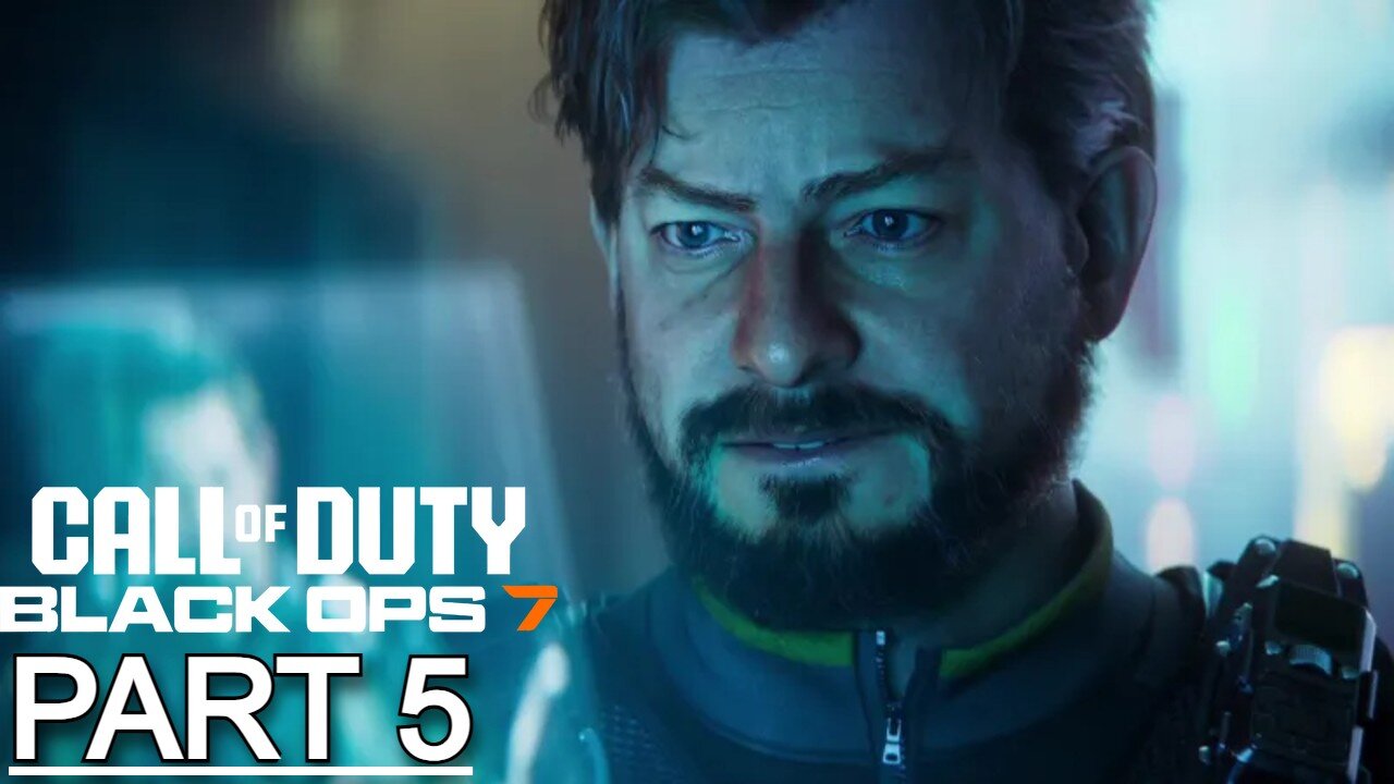 Call of Duty Black Ops 7 Gameplay Walkthrough Part 5 Campaign (Full Game)