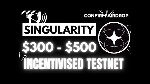 😱😱 Singularity Finance - Free Confirmed Airdrop Full Guide On Testnet - Hindi