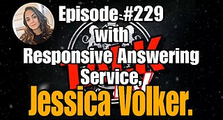 DIOTALK Episode #229 with Responsive Answering Service, Jessica Volker.