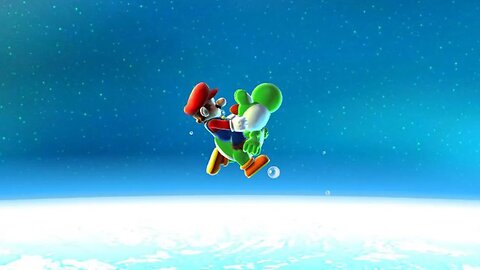 relaxing super mario galaxy music to celebrate the upcoming movie 💫