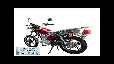 125cc 2 wheels motorcycles gasoline manual operation made in China Review