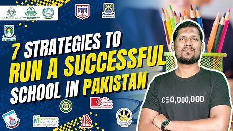 How to Start a Successful School Business in Pakistan 2025