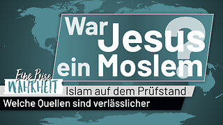 War Jesus Moslem? | Islam