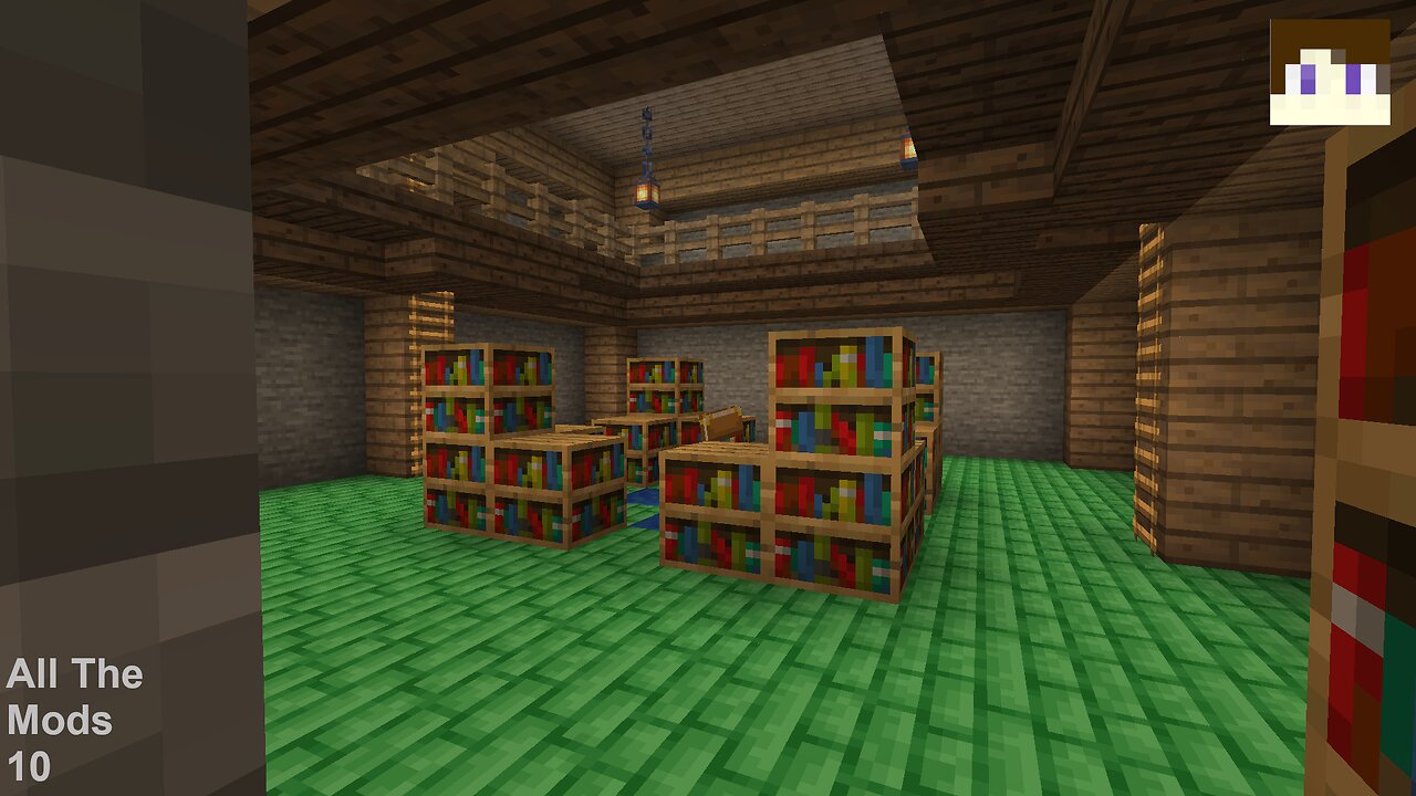 All The Mods 10 Episode 8 -Enchantment Room